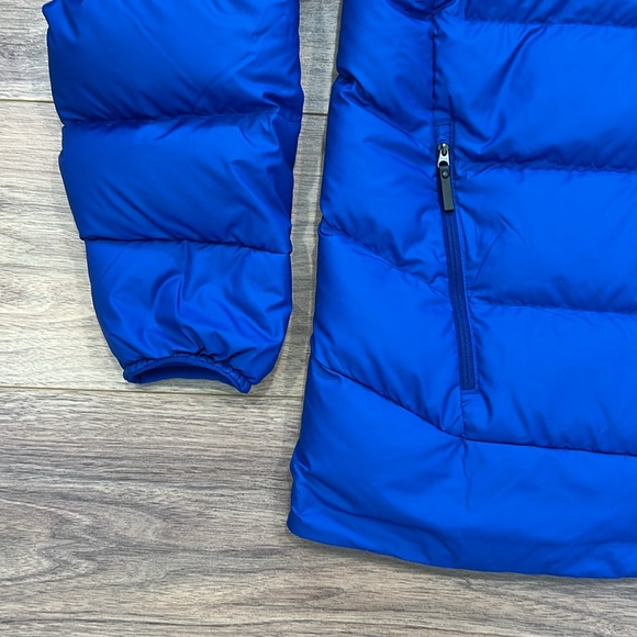 Outdoor Research Coldsnap Down Jacket in Galaxy Blue with Logo Size Large - Picture 5 of 13